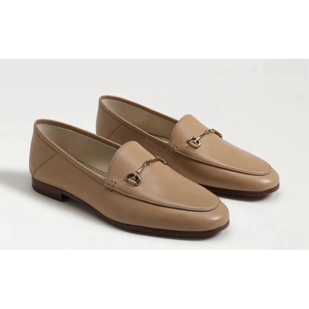 Sam Edelman Loraine Bit Loafer Tan Size 8 Wide Equestrian Slip On